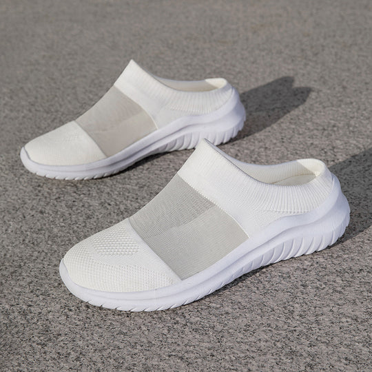 Damen Komfortable Slip-On Aquaschuhe EB