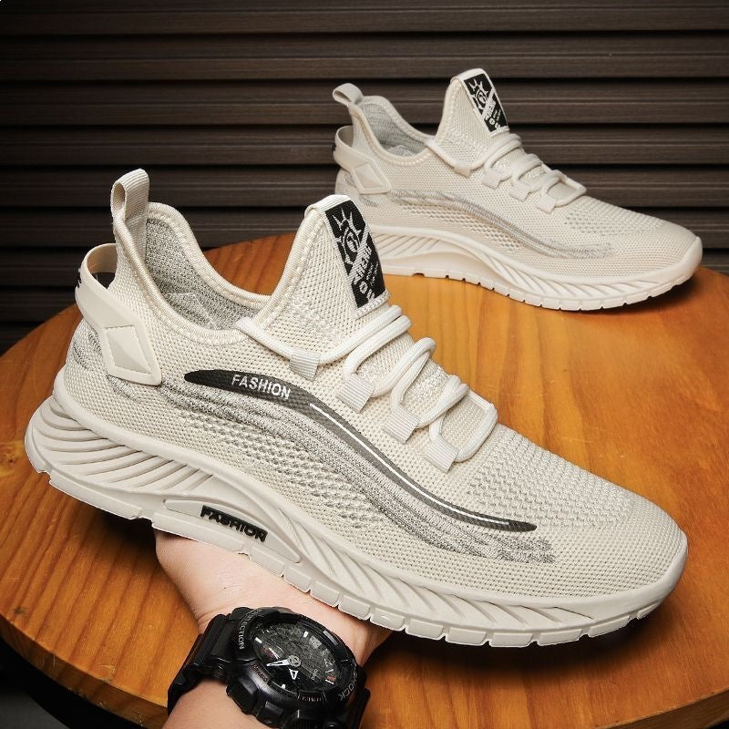 Damen Atmungsaktive Laufschuhe mit flexibler Laufsohle und komfortablem Fußbett EB