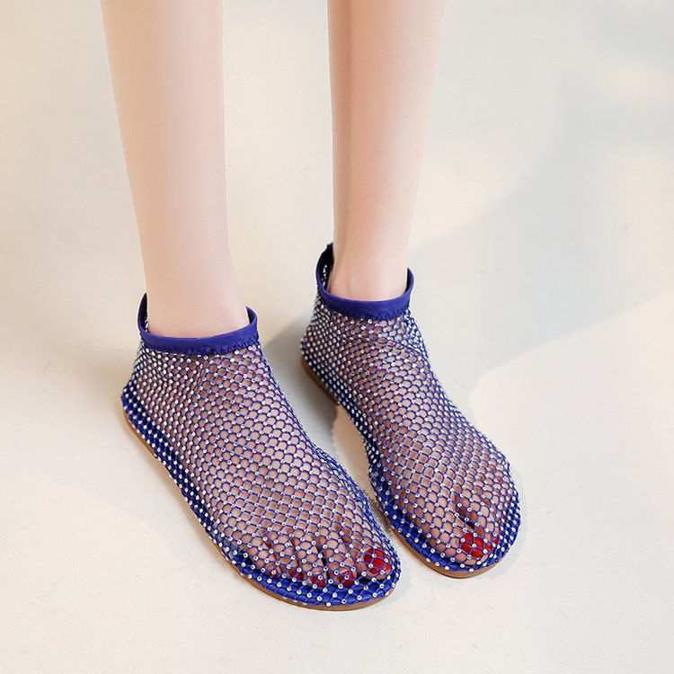 Damen Netz-Sandalen im eleganten Design EB