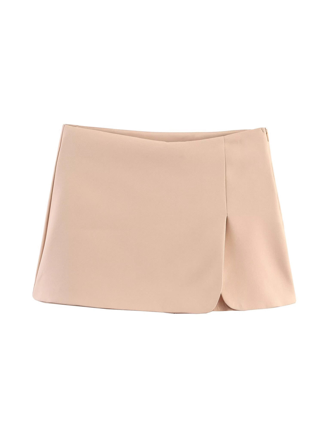 Damen Minirock mit exklusivem Schnitt und eleganter Drapierung EB