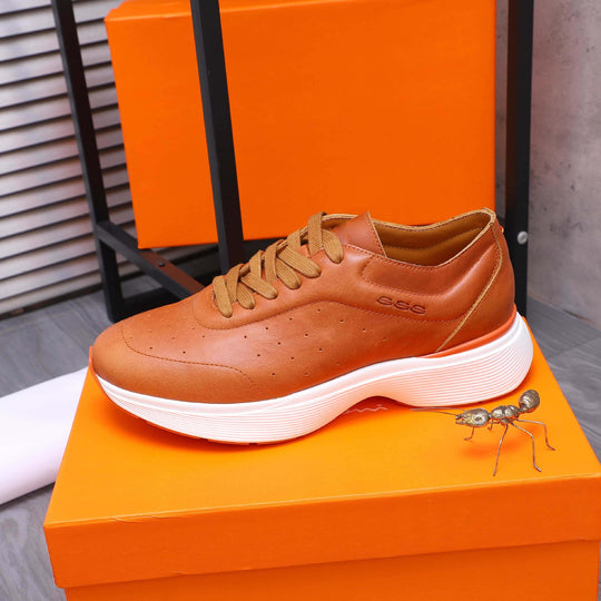 Damen Komfortable Sneakers mit atmungsaktiver Oberflächenstruktur und dämpfender Sohle EB