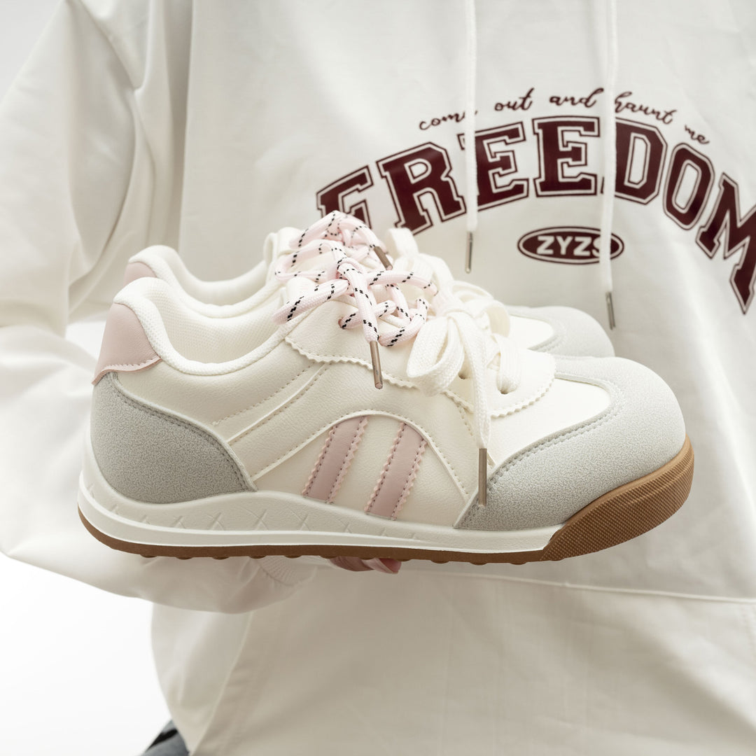 Damen Sportliche Freizeitschuhe mit atmungsaktiver Oberflächenstruktur und flexibler Laufsohle EB