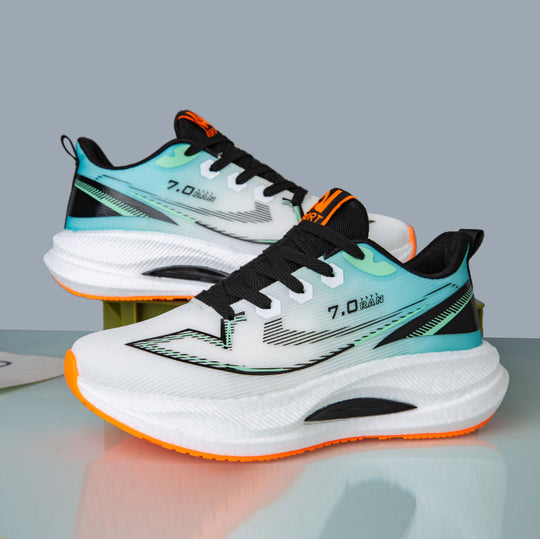 Damen Hochleistungs-Laufschuhe mit innovativer Dämpfungstechnologie und atmungsaktivem Obermaterial EB
