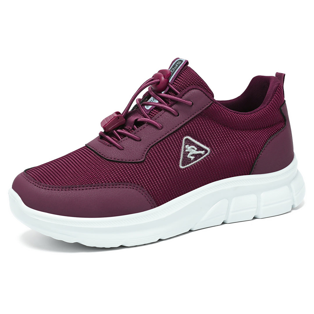 Herren nan robuster Chunky-Sneaker mit atmungsaktivem Mesh, Schnellzug-Kordel und stoßdämpfender EVA-Plateausohle EB