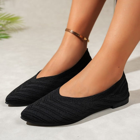Damen Flexibles und atmungsaktives Ballerina-Modell EB