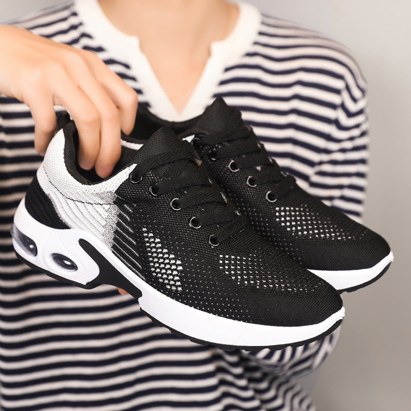 Damen Atmungsaktive Sneaker mit dämpfenden Luftpolstern EB