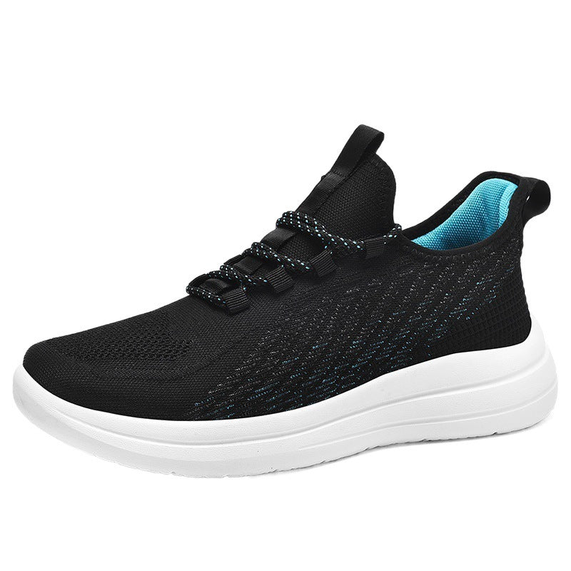 Damen Atmungsaktive Fitness Sneakers mit elastischem Obermaterial EB