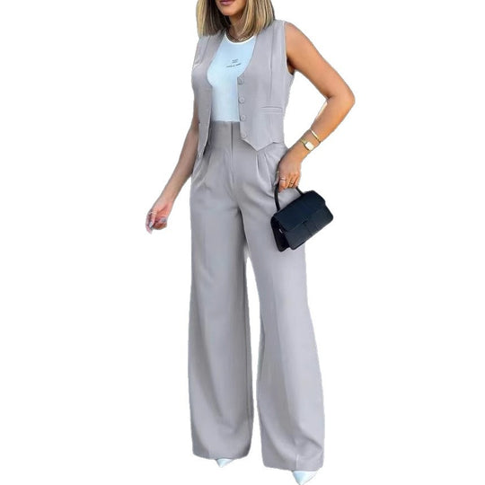 Damen elegante und bequeme Anzughose EB