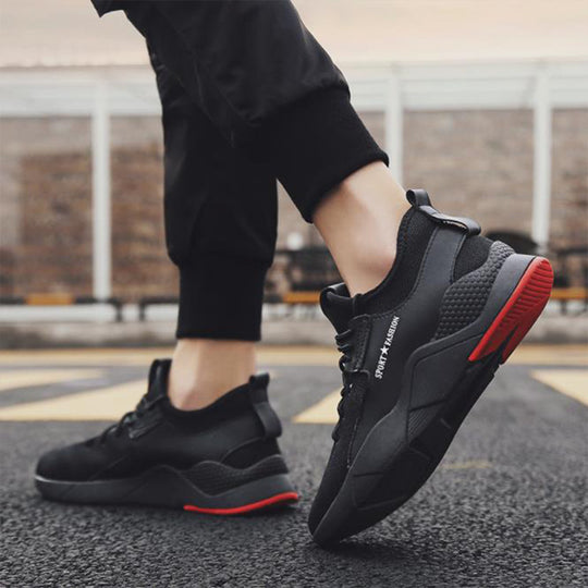Damen Sportliche Trainingssneakers mit rutschfester Sohle und atmungsaktivem Obermaterial EB