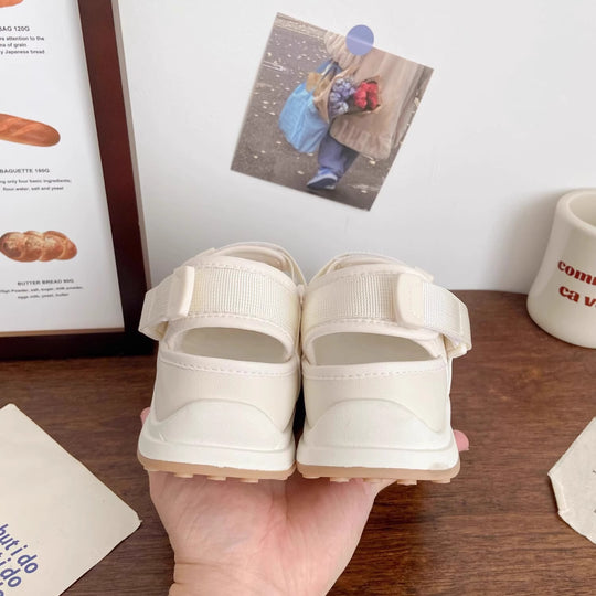 Damen Komfortable Sneaker mit rutschfestem Klettverschluss und atmungsaktivem Obermaterial EB
