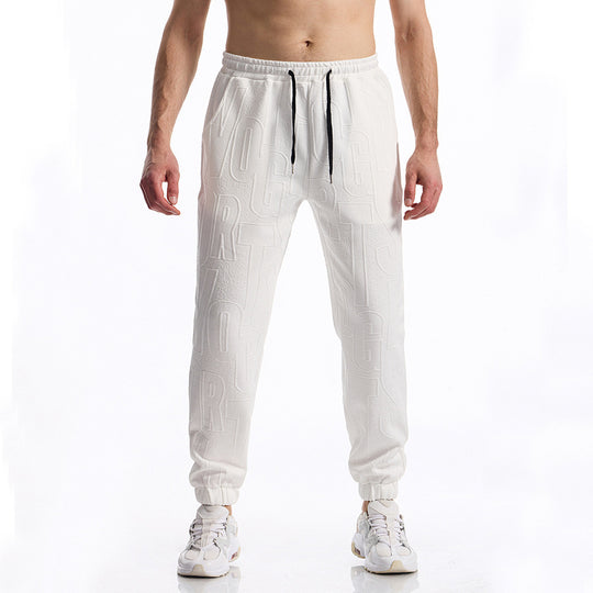Herren Jogginghose mit elastischem Bund und sportlichem Schnitt EB