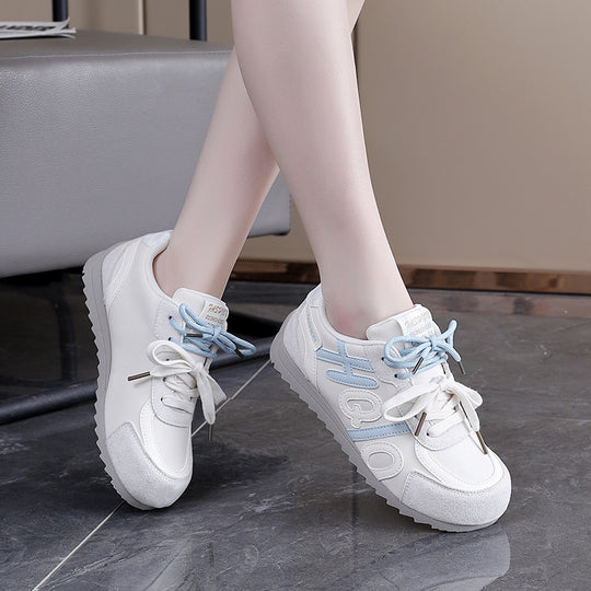Damen Freizeitsneaker mit strapazierfähigem Obermaterial und sportlichem Design EB