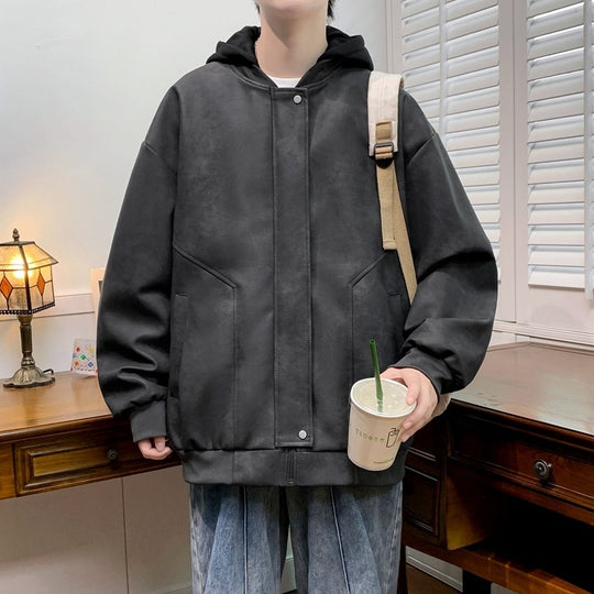 Damen Oversized-Funktionsjacke mit lässigem Design EB