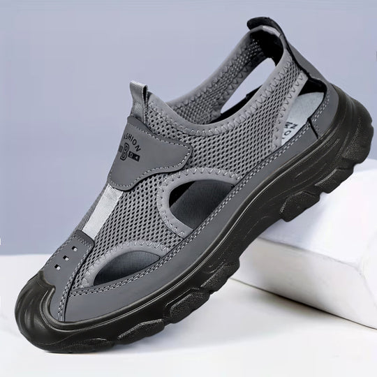 Damen Atmungsaktive Freizeitschuhe mit rutschfester Sohle und flexiblem Design EB