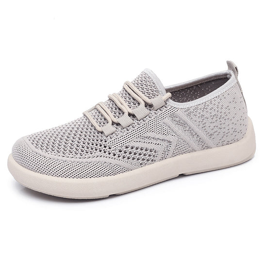 Damen Sportliche Mesh-Sneaker mit flexiblem Sohlenkonzept EB
