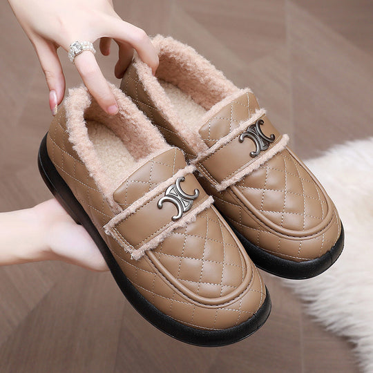 Damen warme Hausschuhe EB