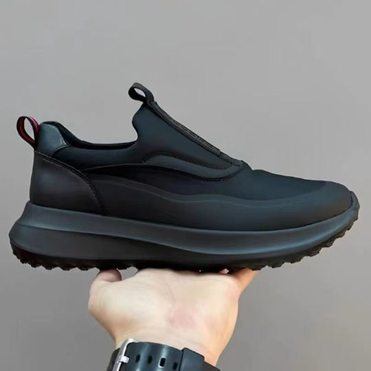 Damen Sportliche Slip-On Sneaker mit rutschfester Sohle EB