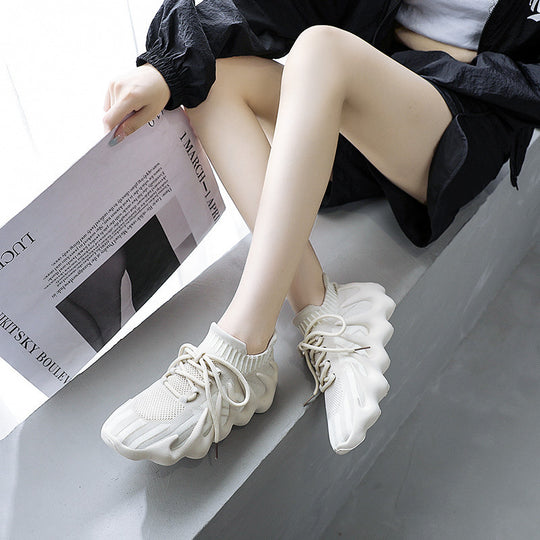 Damen Sportliche Sneakers mit innovativem und ergonomischem Design EB