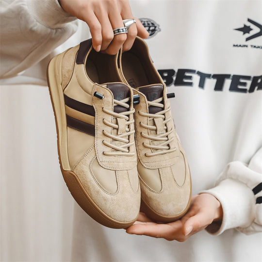 Damen Sportliche Freizeitsneaker mit hochwertigem Obermaterial und verstärkter Dämpfung EB