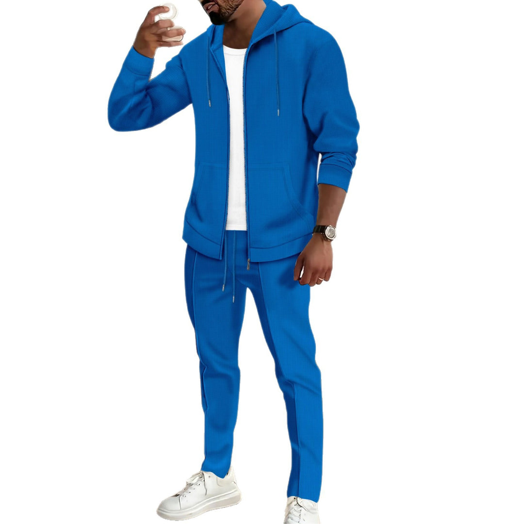Herren Trainingsanzug mit modernem Design und atmungsaktiven Materialien EB