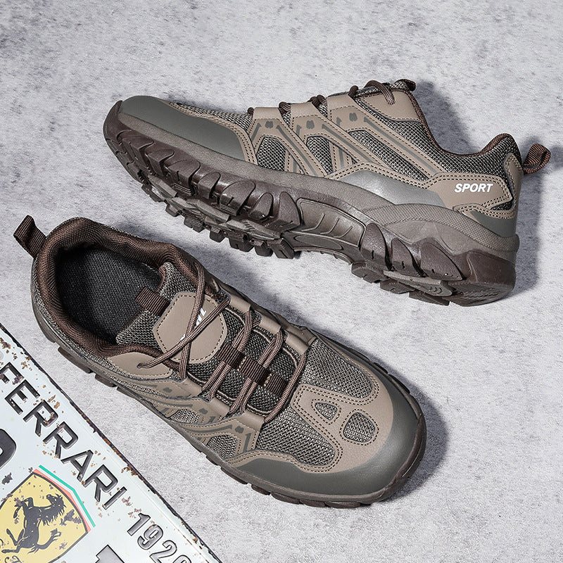 Herren Outdoor-Sneaker mit rutschfester Sohle und atmungsaktivem Obermaterial EB