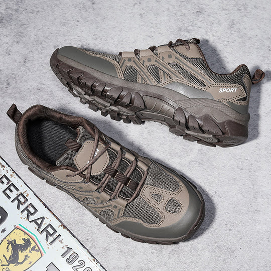 Herren Outdoor-Sneaker mit rutschfester Sohle und atmungsaktivem Obermaterial EB