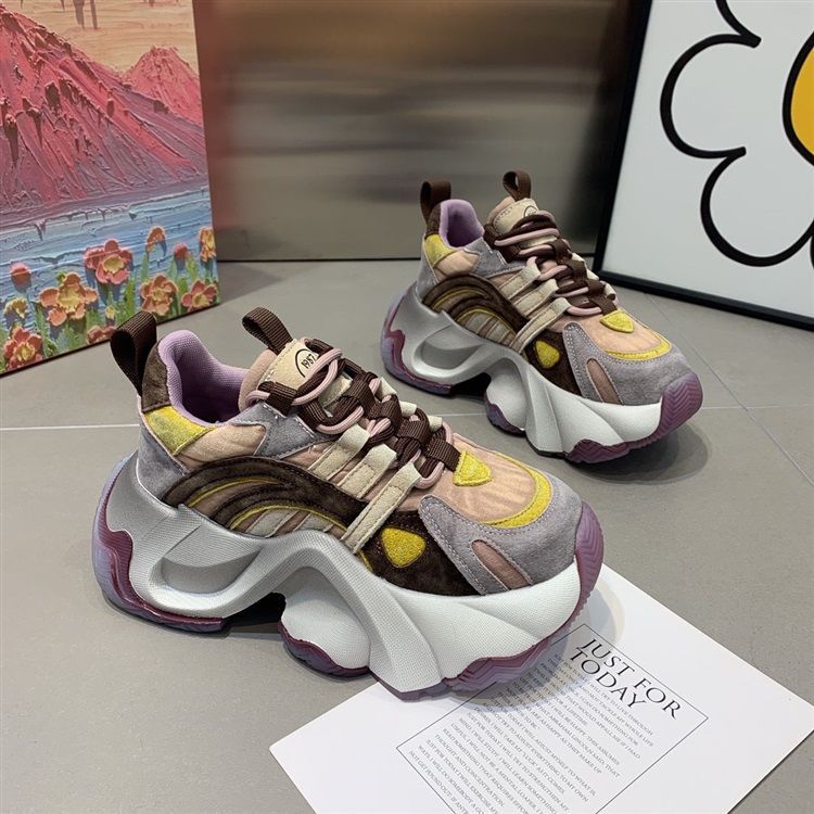 Damen Chunky-Sneaker mit innovativer Dämpfung und stabilisierendem Design EB