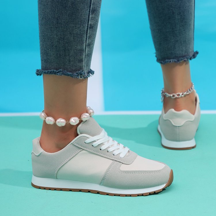 Damen Sportliche Lauf-Sneakers mit atmungsaktiver Obermaterial EB