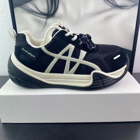 Damen Sportliche Running Sneakers EB