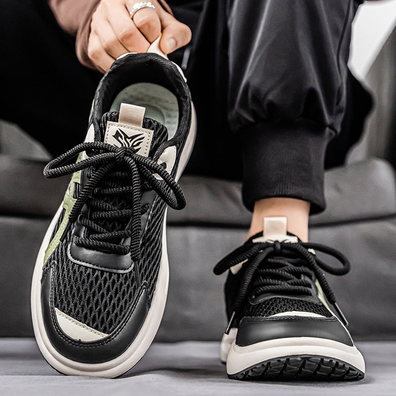 Damen Sportliche Laufschuhe mit atmungsaktiver Obermaterialstruktur und flexibler Sohle EB