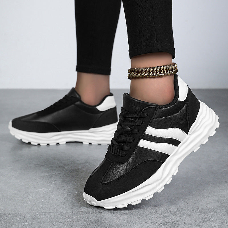 Damen Sportliche Sneaker mit dämpfendem Sohlenprofil und atmungsaktivem Obermaterial EB