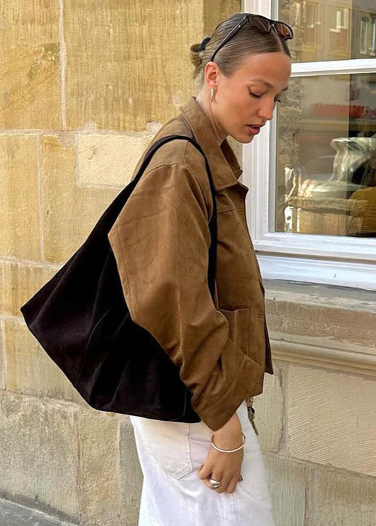 EB | Luxuriöse Wildlederjacke