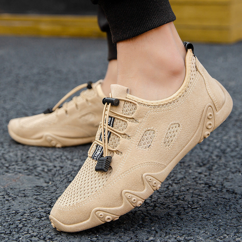 Damen Atmungsaktive Freizeitschuhe mit elastischer Schnürung EB