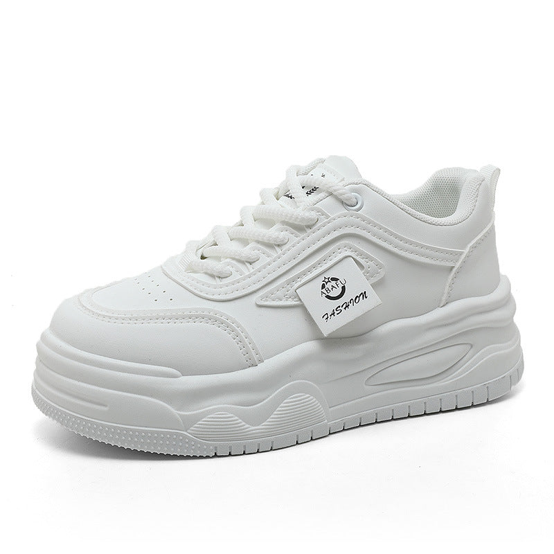 Damen modische Chunky Sneakers mit atmungsaktiver Mesh-Oberfläche und dämpfender Sohle EB