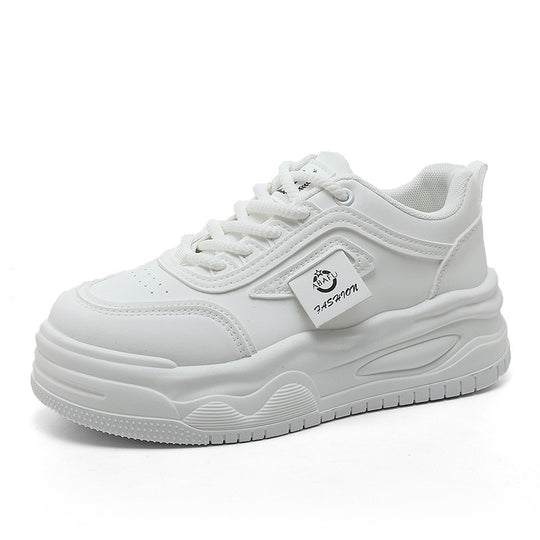 Damen modische Chunky Sneakers mit atmungsaktiver Mesh-Oberfläche und dämpfender Sohle EB