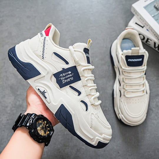 Damen Sneaker mit atmungsaktiver Mesh-Oberfläche und extragroßer Dämpfung EB