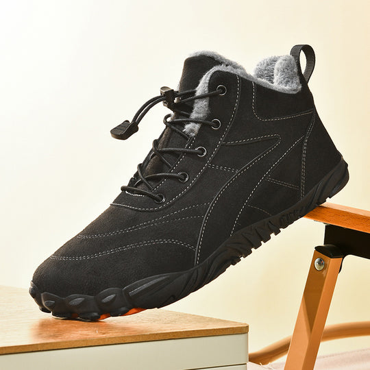 Damen Winterstiefel mit wärmendem Innenfutter und rutschfester Sohle EB