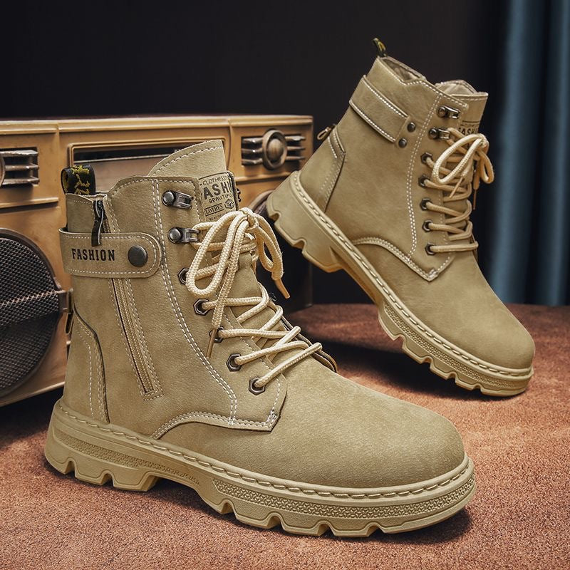 Damen Modische Winterstiefel mit wasserabweisendem Obermaterial und rutschfester Sohle EB