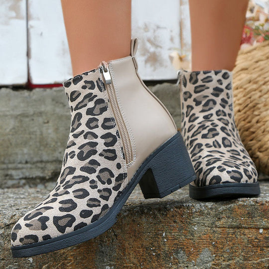 Vintage-Leopard-Print-Stiefel EB