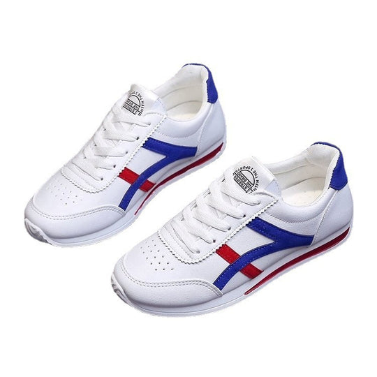 Damen Sportliche Lifestyle Sneakers mit atmungsaktivem Obermaterial und rutschfester Sohle EB