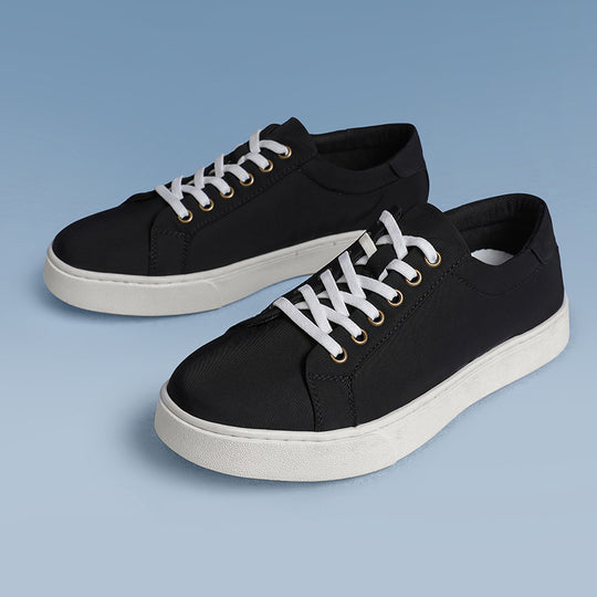 Damen Bequeme und stilvolle Sneakers mit atmungsaktivem Obermaterial EB