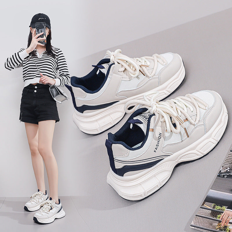 Damen Sportliche Lauf- und Freizeitschuhe mit dämpfender Sohle EB