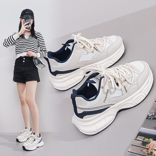 Damen Sportliche Lauf- und Freizeitschuhe mit dämpfender Sohle EB