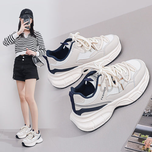 Damen Sportliche Lauf- und Freizeitschuhe mit dämpfender Sohle EB