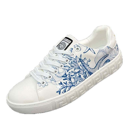 Damen Sneakers mit einzigartigem Grafik-Design und komfortabler Dämpfung EB