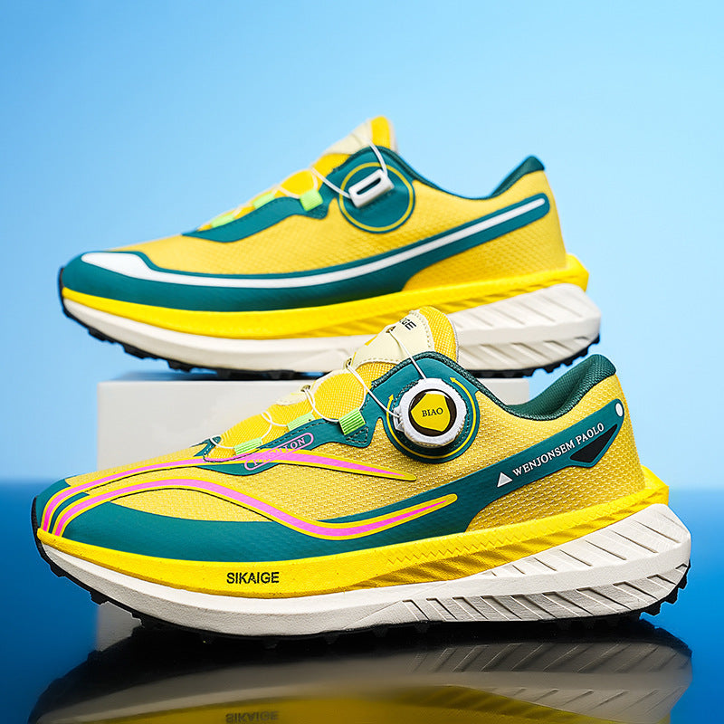 Damen Atmungsaktive Laufschuhe mit innovativem Schnürsystem EB