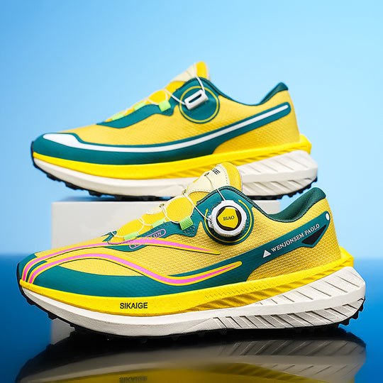 Damen Atmungsaktive Laufschuhe mit innovativem Schnürsystem EB
