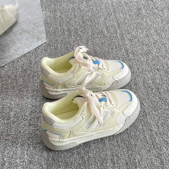 Damen Atmungsaktive Freizeit Sneaker mit weichem Innenfutter EB