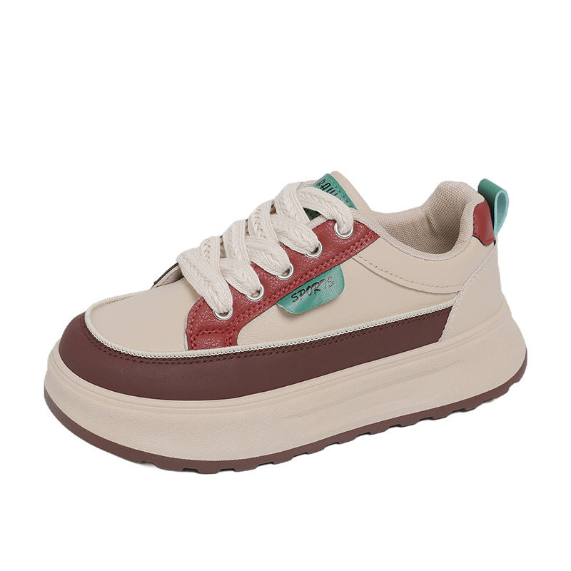 Damen trendige Chunky Sneakers mit ergonomischer Dämpfungstechnologie EB