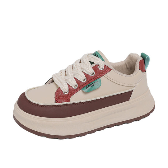 Damen trendige Chunky Sneakers mit ergonomischer Dämpfungstechnologie EB